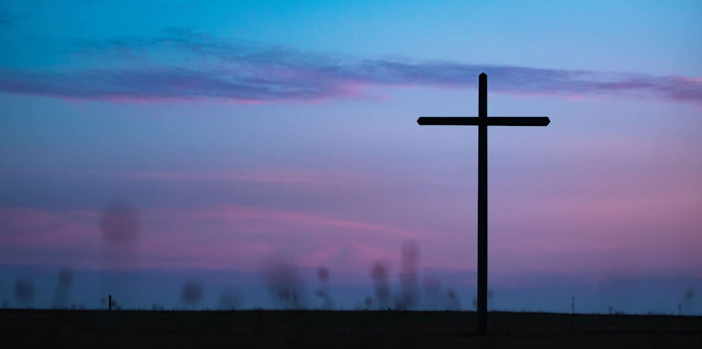 background cross